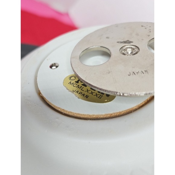 Vintage Mann Rotating Music Box Kitten in a Teacup 1986  Plays Cats Theme Works! - Picture 10 of 10